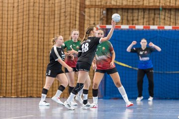 Bild 188 - wBJ HSG Kremperheide/Muensterdorf - HSG Joerl-Doppeleiche Vioel : Ergebnis: 34:23